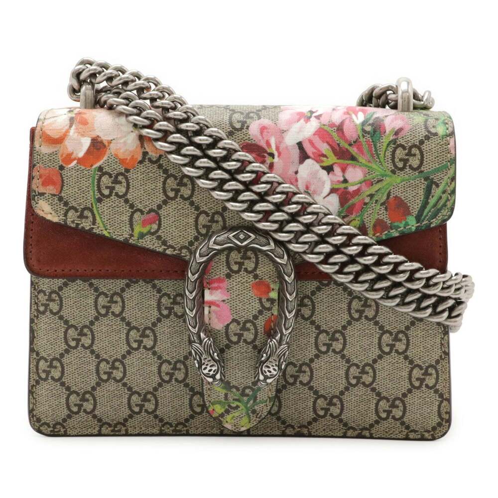 GUCCI Cream Shoulder Bag - Picture 1 of 8